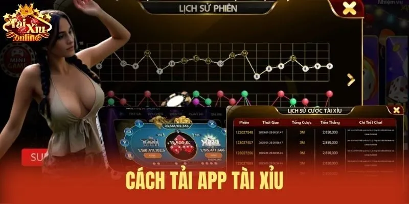 Cách tải App tài xỉu