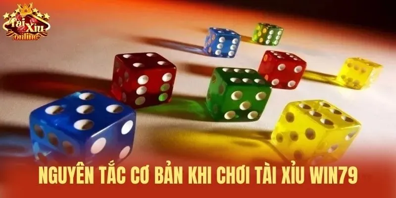 Nguyên tắc cơ bản khi chơi tài xỉu Win79