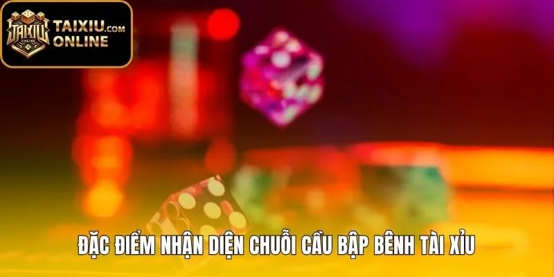 Cầu bập bênh tài xỉu qua các chấm màu trên bảng cược